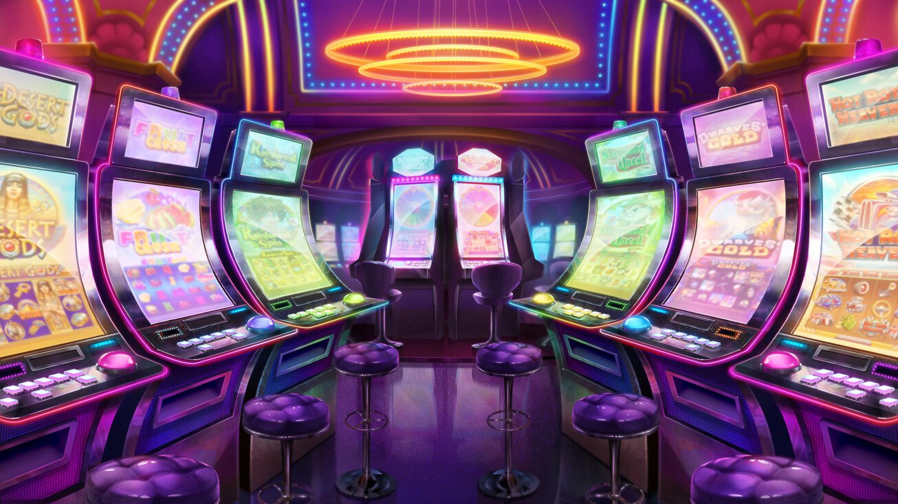 Antarmuka Kode Alam menampilkan perpustakaan slot dengan mode demo