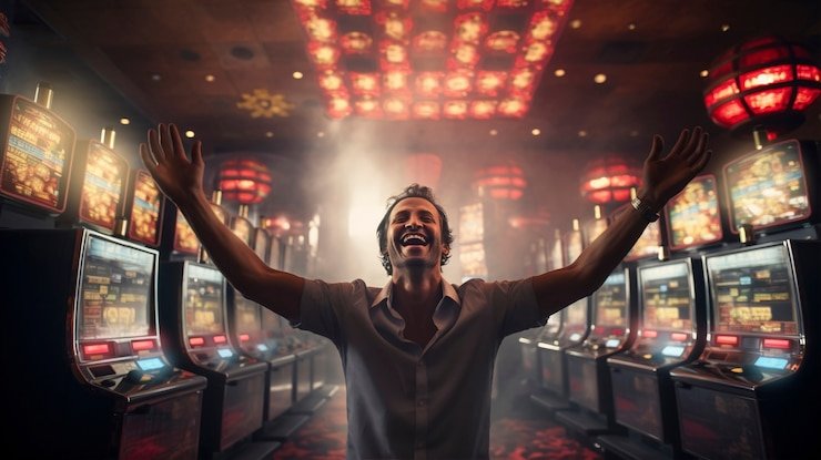 Antarmuka permainan Microgaming di brazil toto menampilkan tema grafis yang beragam dan kontrol game yang intuitif