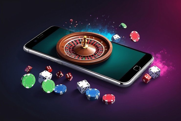 Antarmuka permainan Teen Patti di brazil toto dengan kartu tertutup dan opsi taruhan